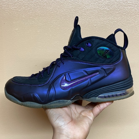 2010 Nike Air 1/2 Cent Penny “Eggplant” - Picture 13 of 17